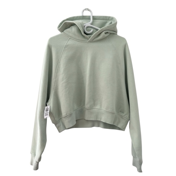 Aritzia Tops - Aritzia Mega Fit Raglan Cropped Hoodie